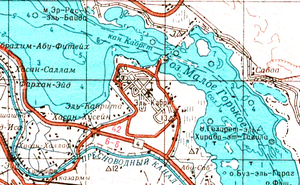 exodus map